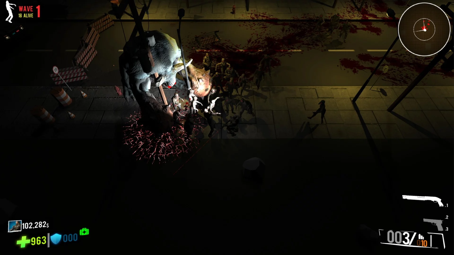 Изображение игры: Ultimate Zombie Defense