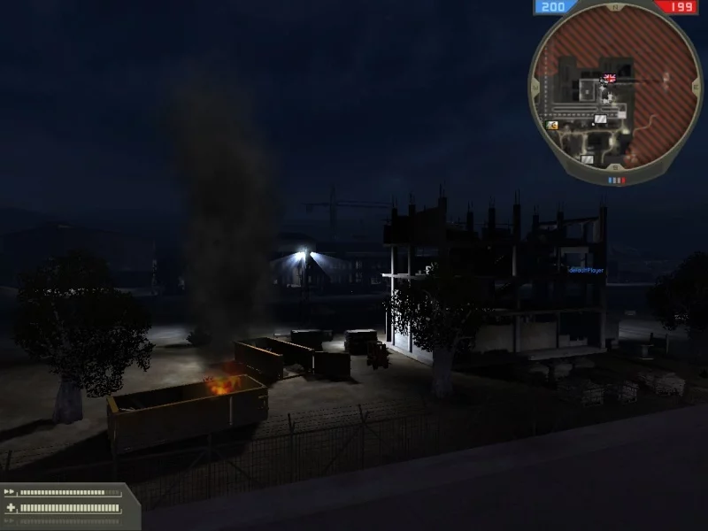 Изображение игры: Battlefield 2: Special Forces