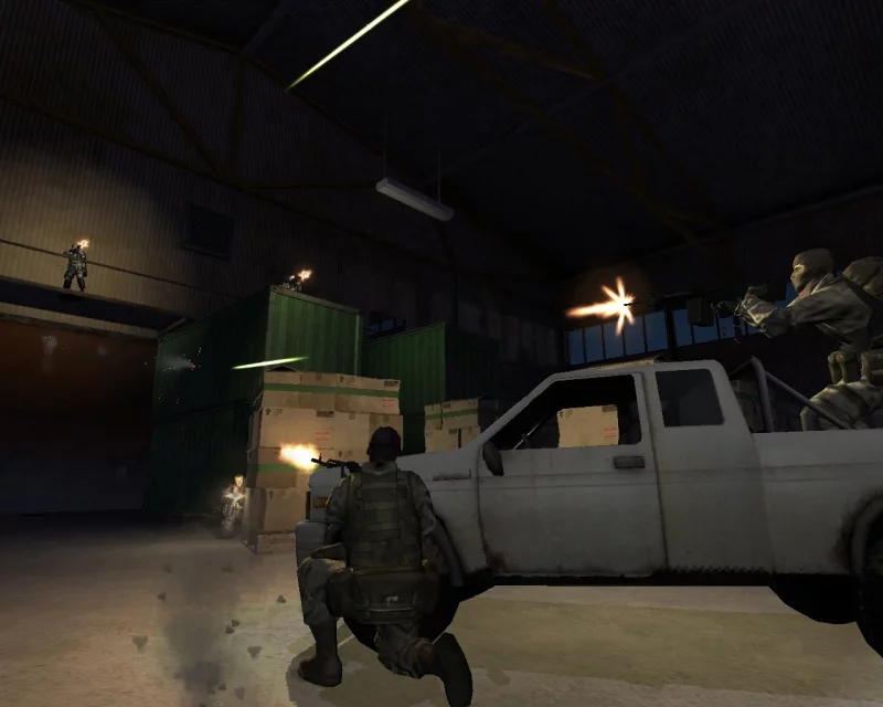 Изображение игры: Battlefield 2: Special Forces