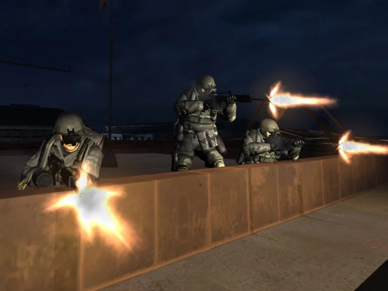Изображение игры: Battlefield 2: Special Forces