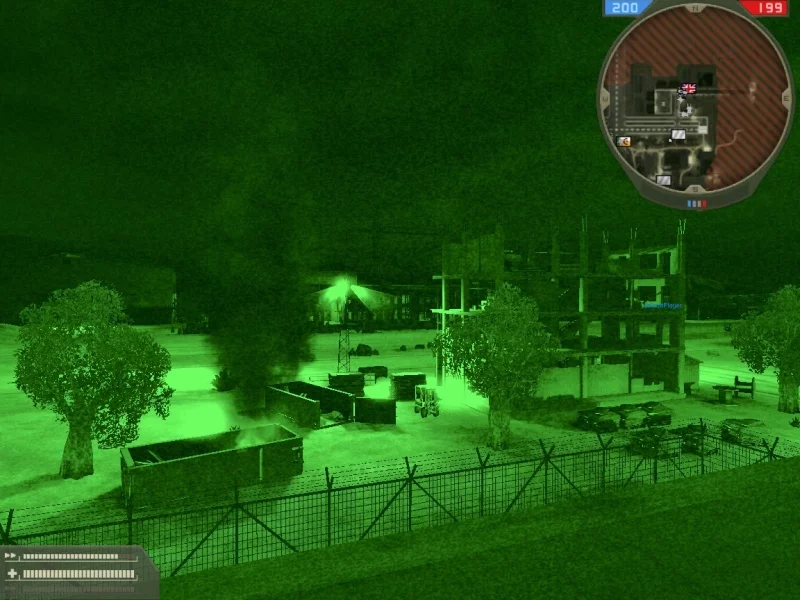 Изображение игры: Battlefield 2: Special Forces