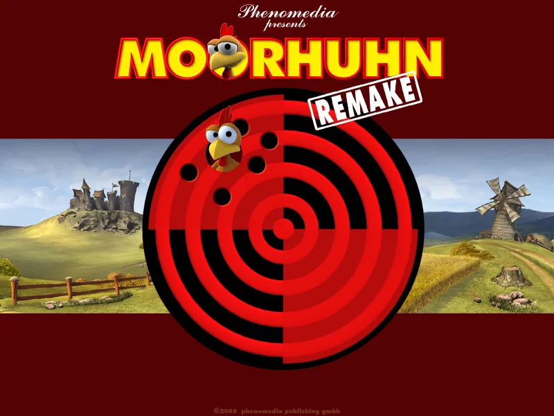 Изображение игры: Moorhuhn Remake