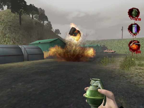 Изображение игры: Postal 2: Штопор Жж0т!