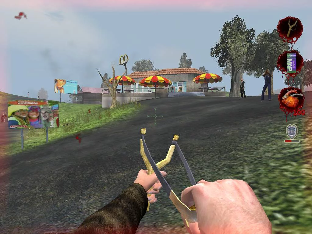 Изображение игры: Postal 2: Штопор Жж0т!