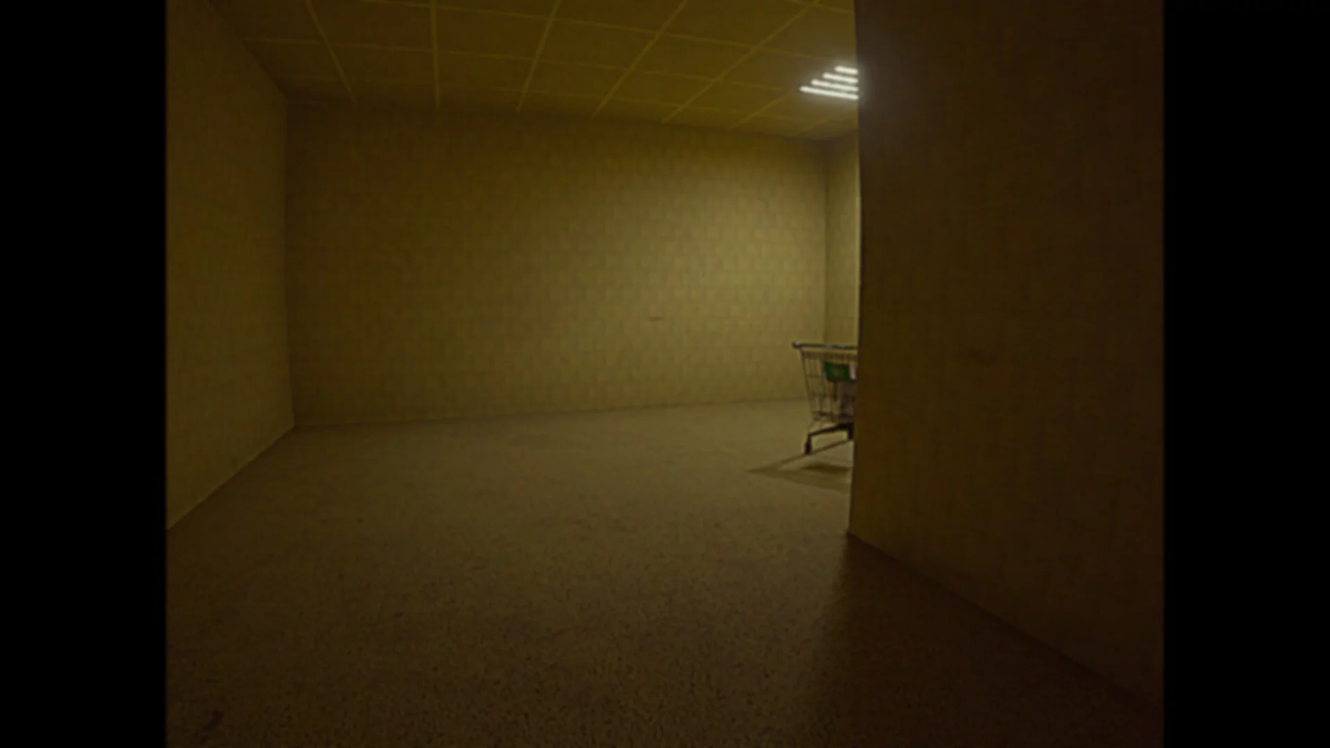 Изображение игры: BACKROOMS 0
