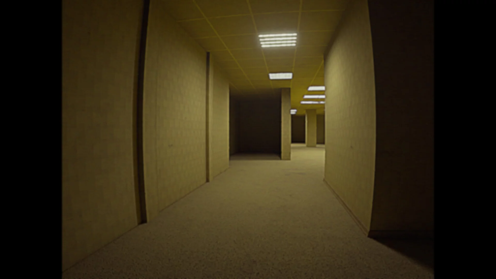Изображение игры: BACKROOMS 0