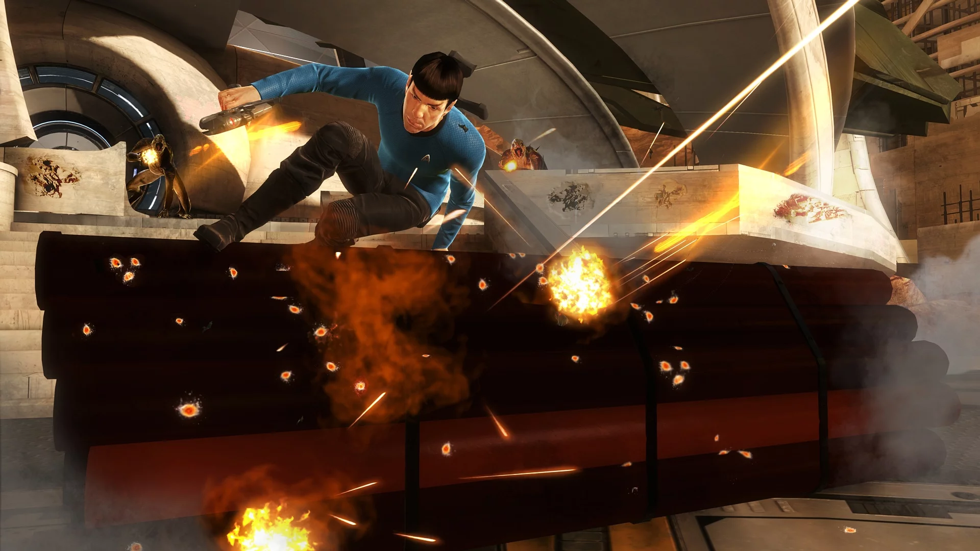 Изображение игры: Star Trek (2013)