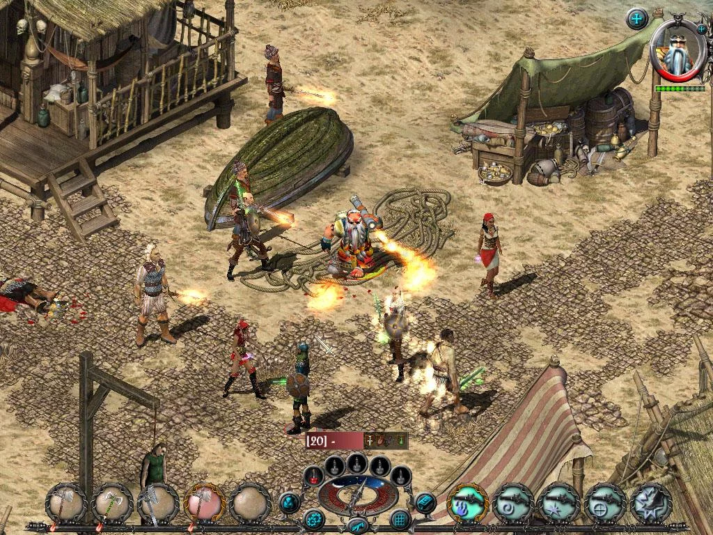 Изображение игры: Sacred Underworld