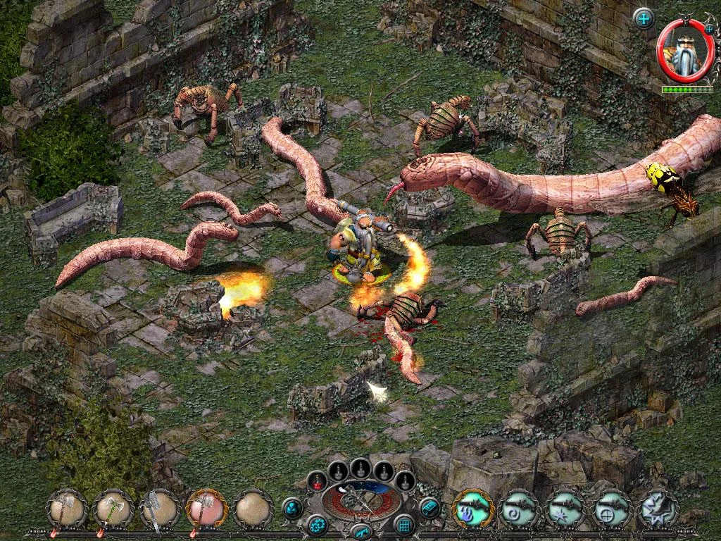 Изображение игры: Sacred Underworld