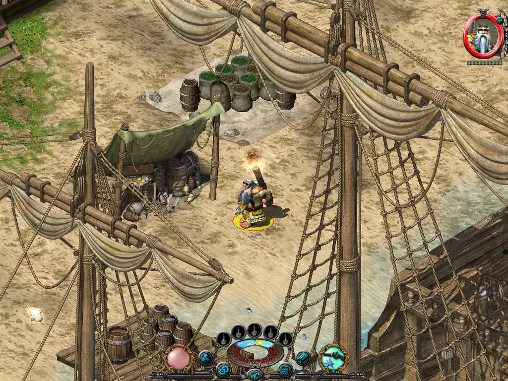 Изображение игры: Sacred Underworld