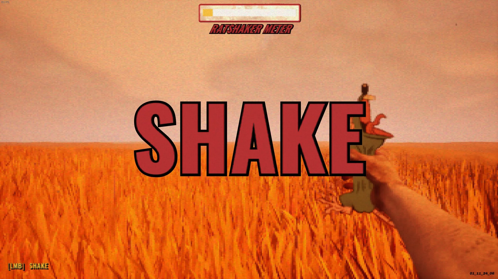 Изображение игры: RATSHAKER