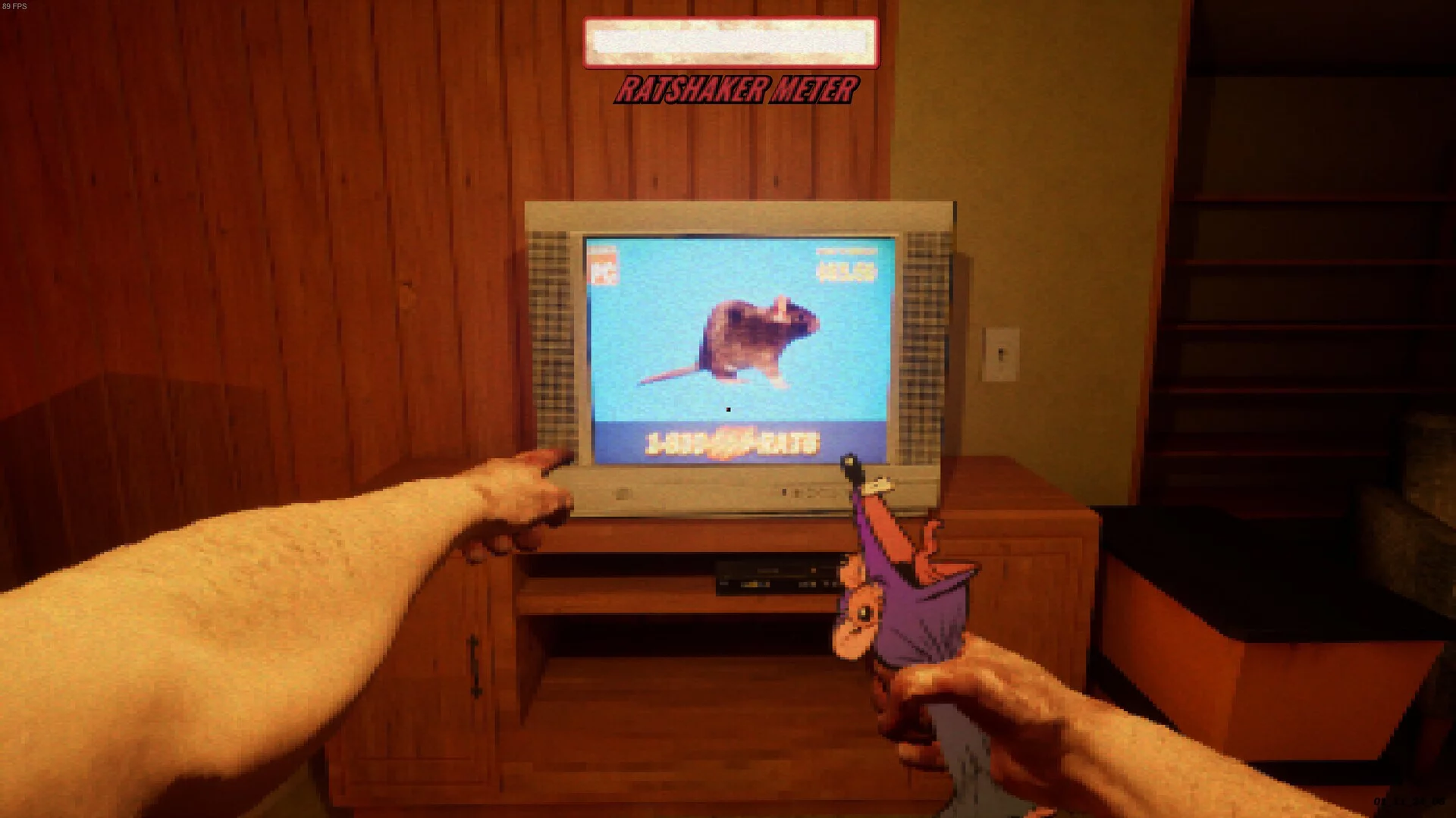 Изображение игры: RATSHAKER