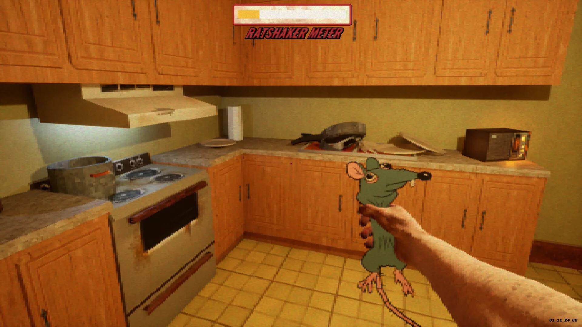 Изображение игры: RATSHAKER