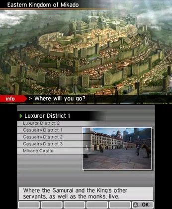 Изображение игры: Shin Megami Tensei IV