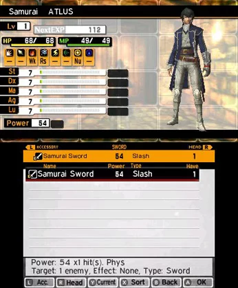 Изображение игры: Shin Megami Tensei IV