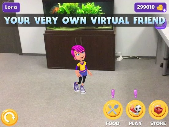 Изображение игры: AR Friends - Augmented Reality