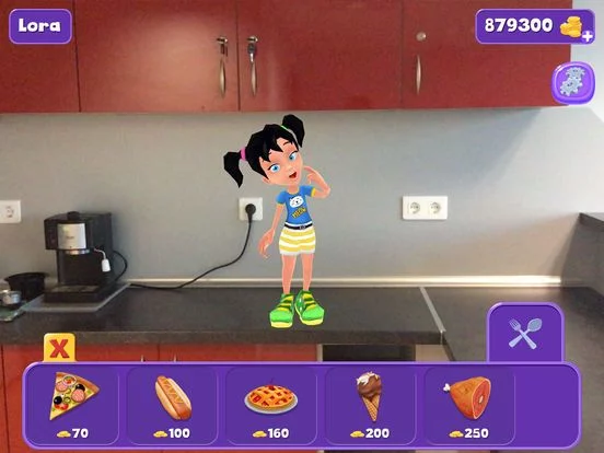 Изображение игры: AR Friends - Augmented Reality