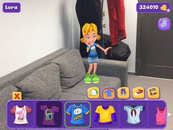 Изображение игры: AR Friends - Augmented Reality