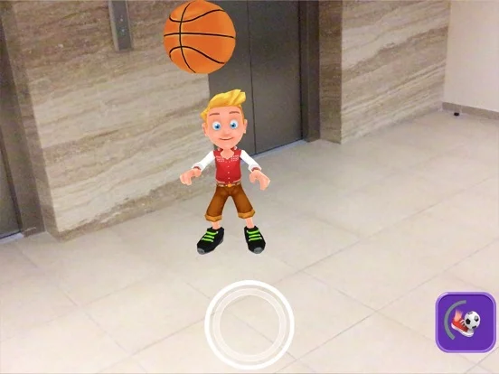 Изображение игры: AR Friends - Augmented Reality