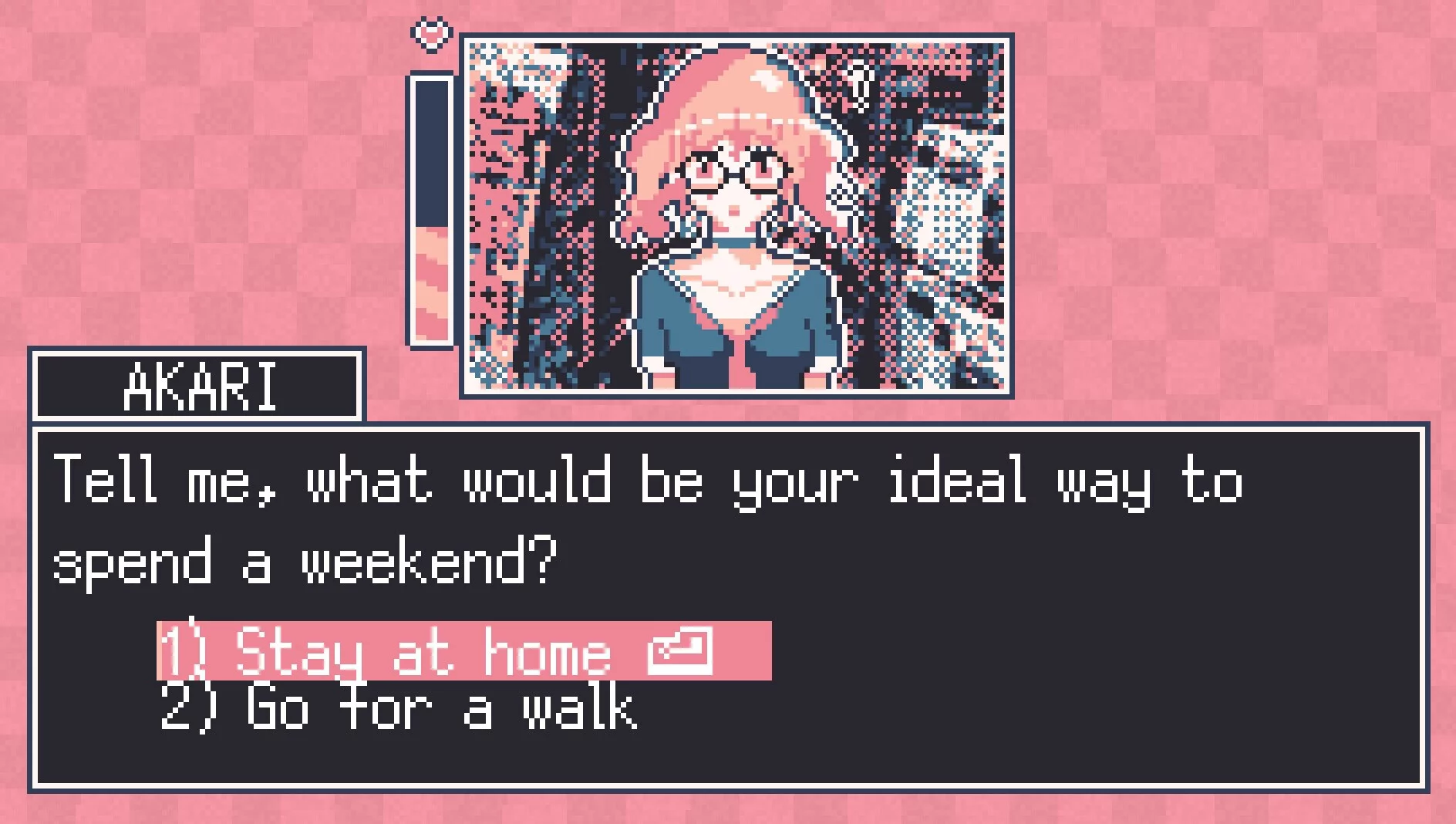 Изображение игры: PockeDate! - Pocket Dating Simulator