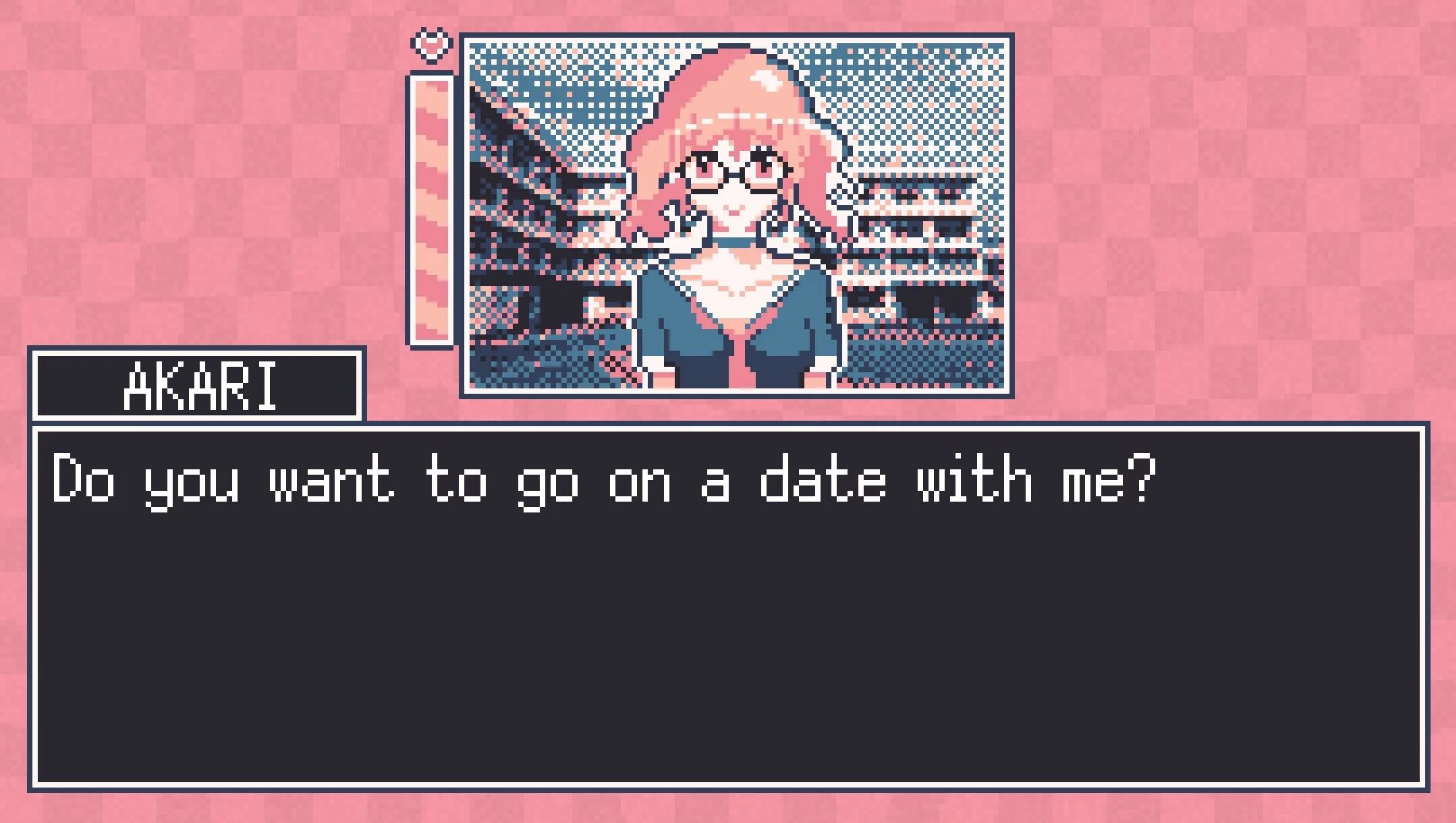 Изображение игры: PockeDate! - Pocket Dating Simulator