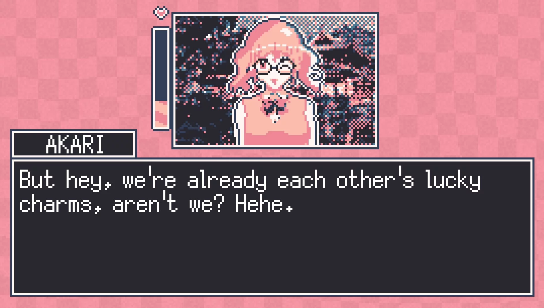 Изображение игры: PockeDate! - Pocket Dating Simulator