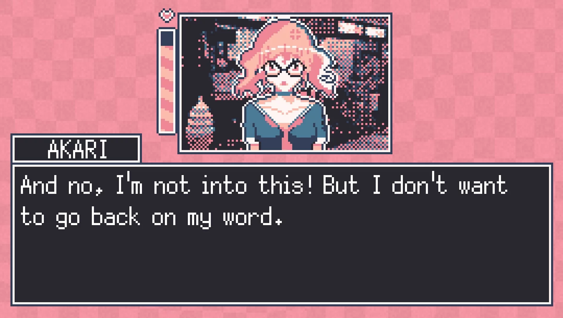 Изображение игры: PockeDate! - Pocket Dating Simulator