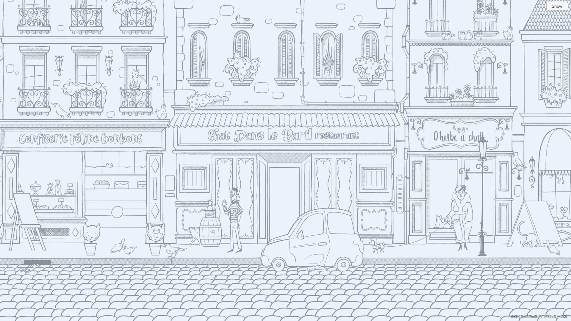 Изображение игры: Hidden Cats in Paris