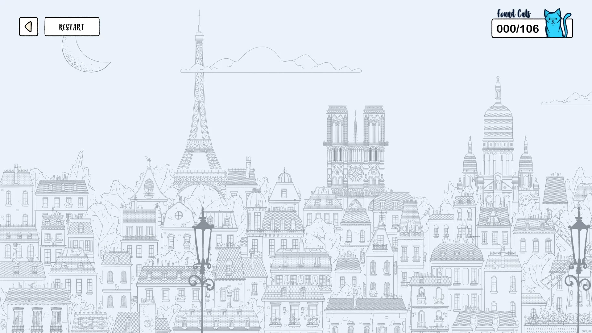 Изображение игры: Hidden Cats in Paris