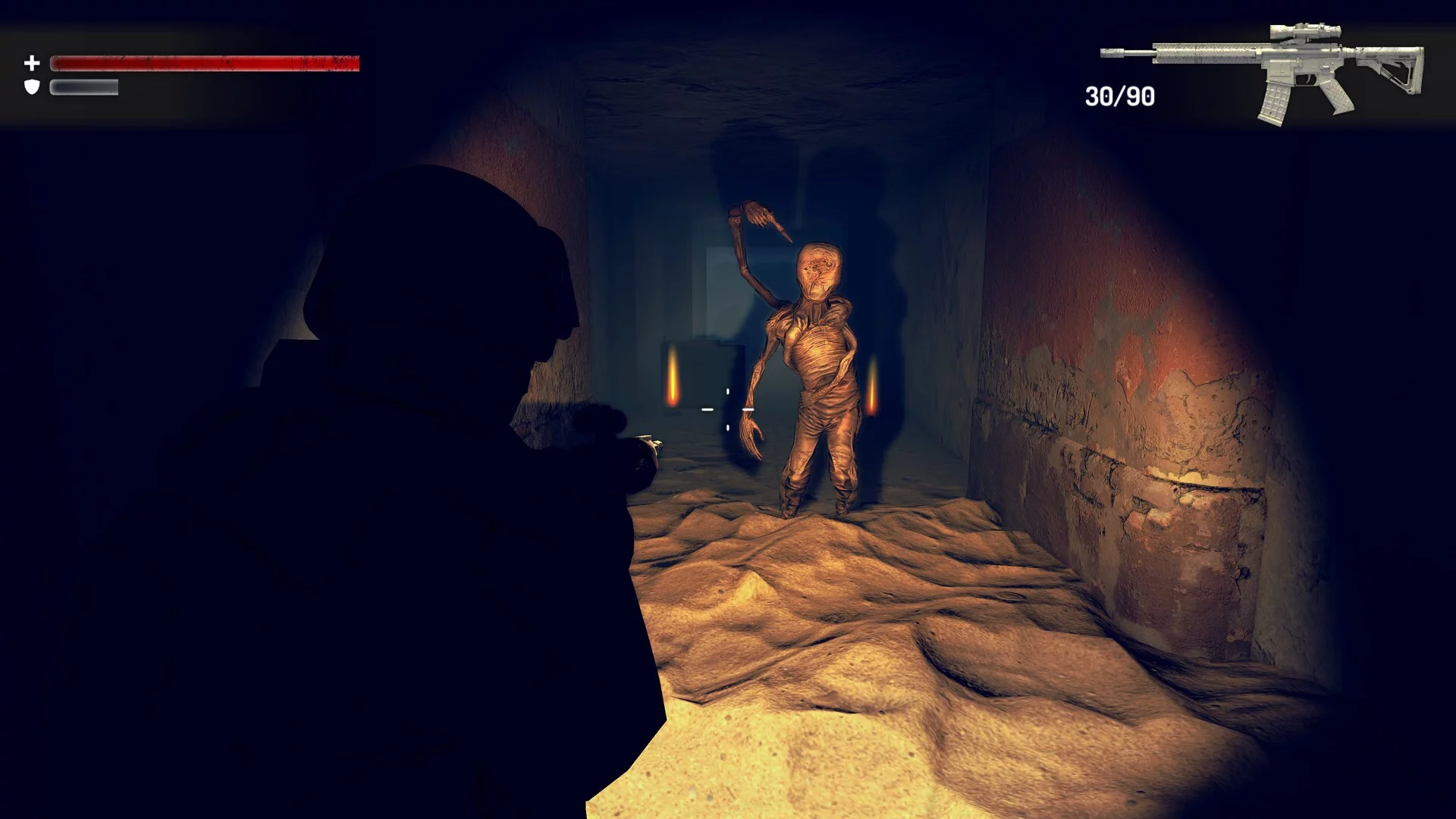 Изображение игры: Wall of insanity