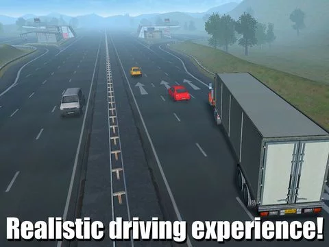 Изображение игры: Cargo Truck Driving Simulator 3D