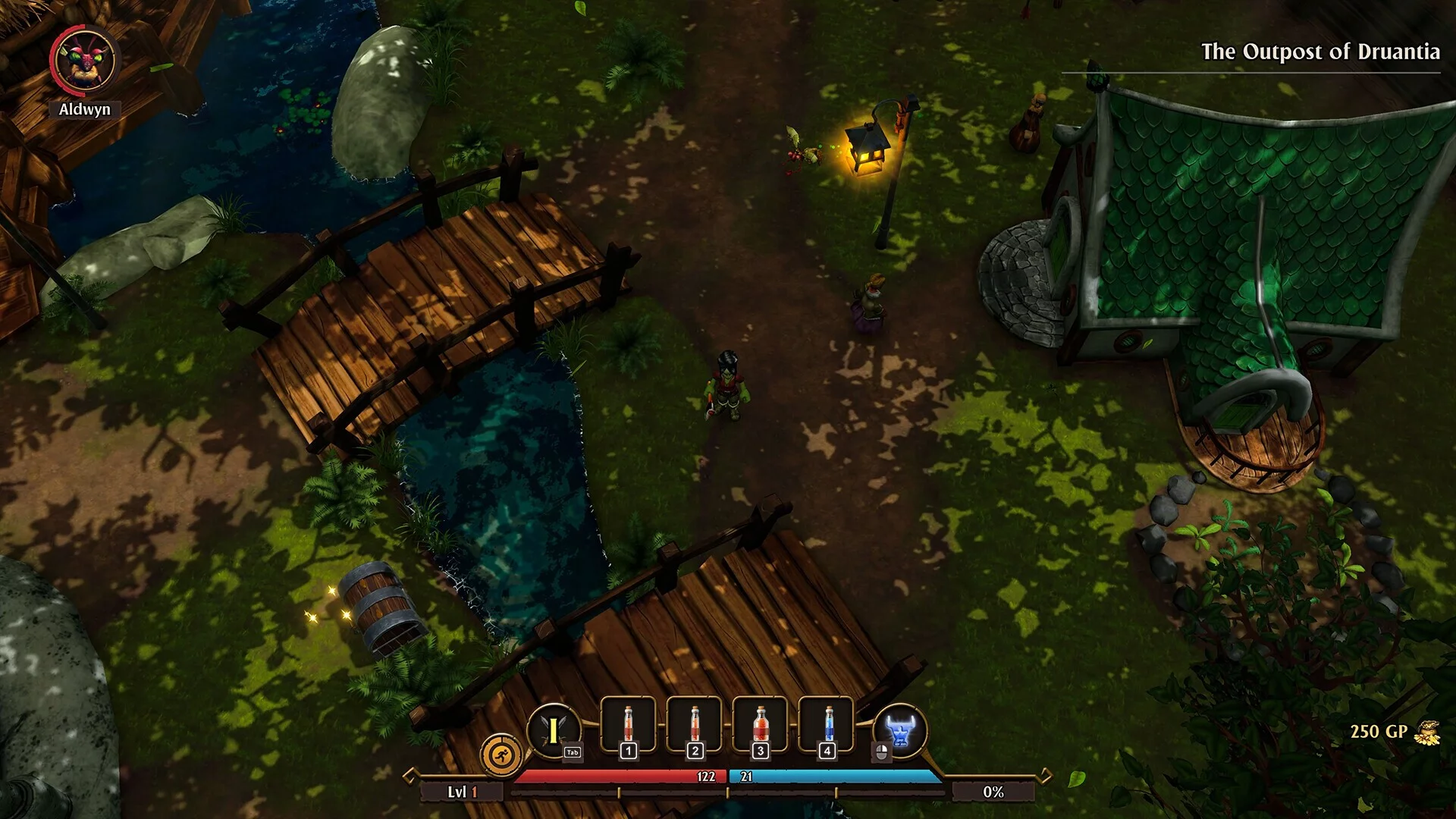 Изображение игры: FATE: Reawakened