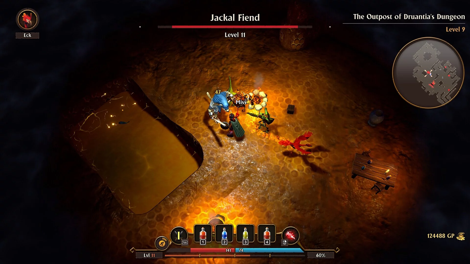 Изображение игры: FATE: Reawakened
