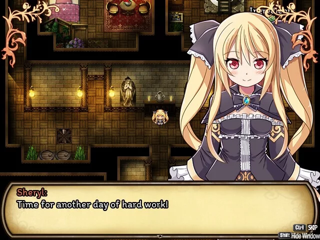 Изображение игры: Sheryl ~The Alchemist of the Island Ruins~