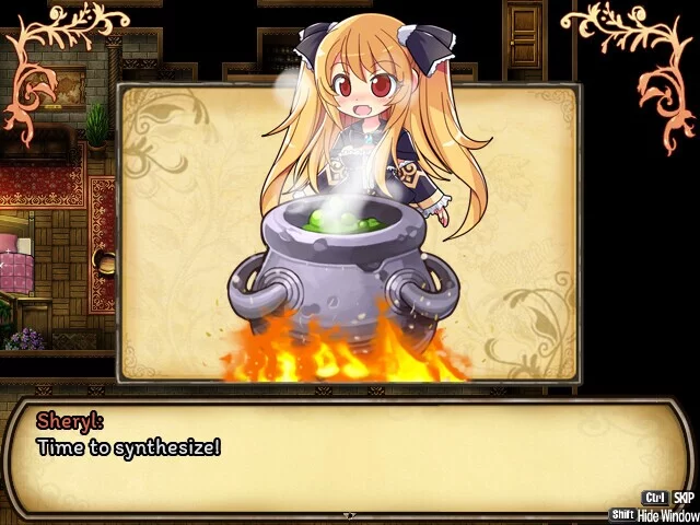 Изображение игры: Sheryl ~The Alchemist of the Island Ruins~