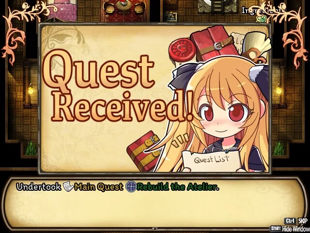 Изображение игры: Sheryl ~The Alchemist of the Island Ruins~