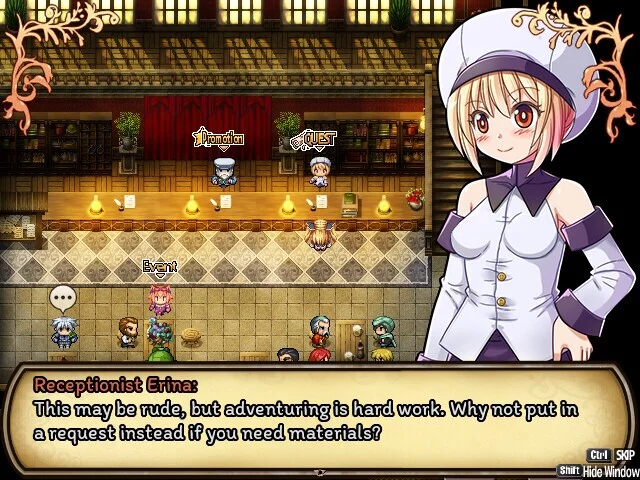 Изображение игры: Sheryl ~The Alchemist of the Island Ruins~