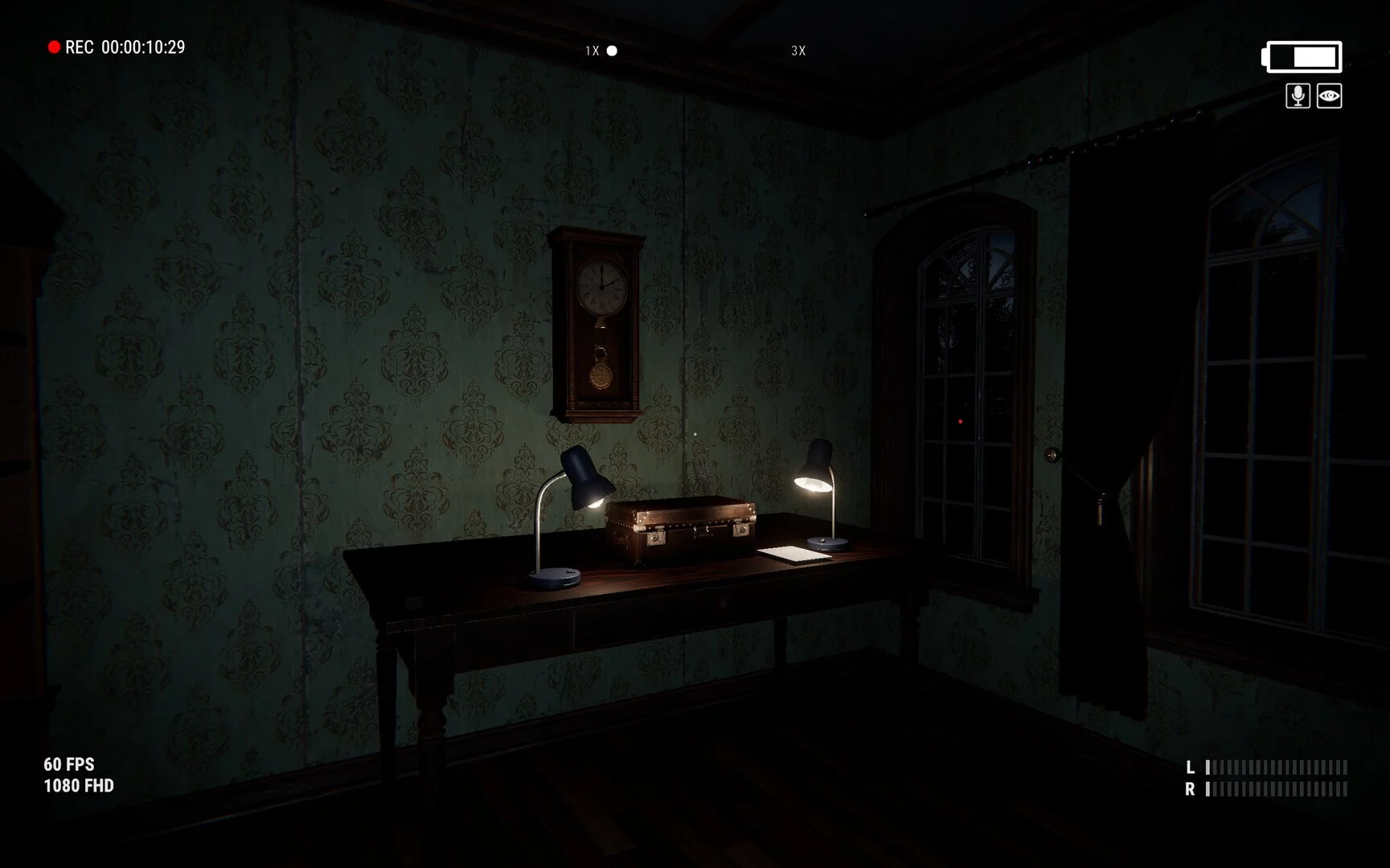 Изображение игры: The Mysterious Mansion