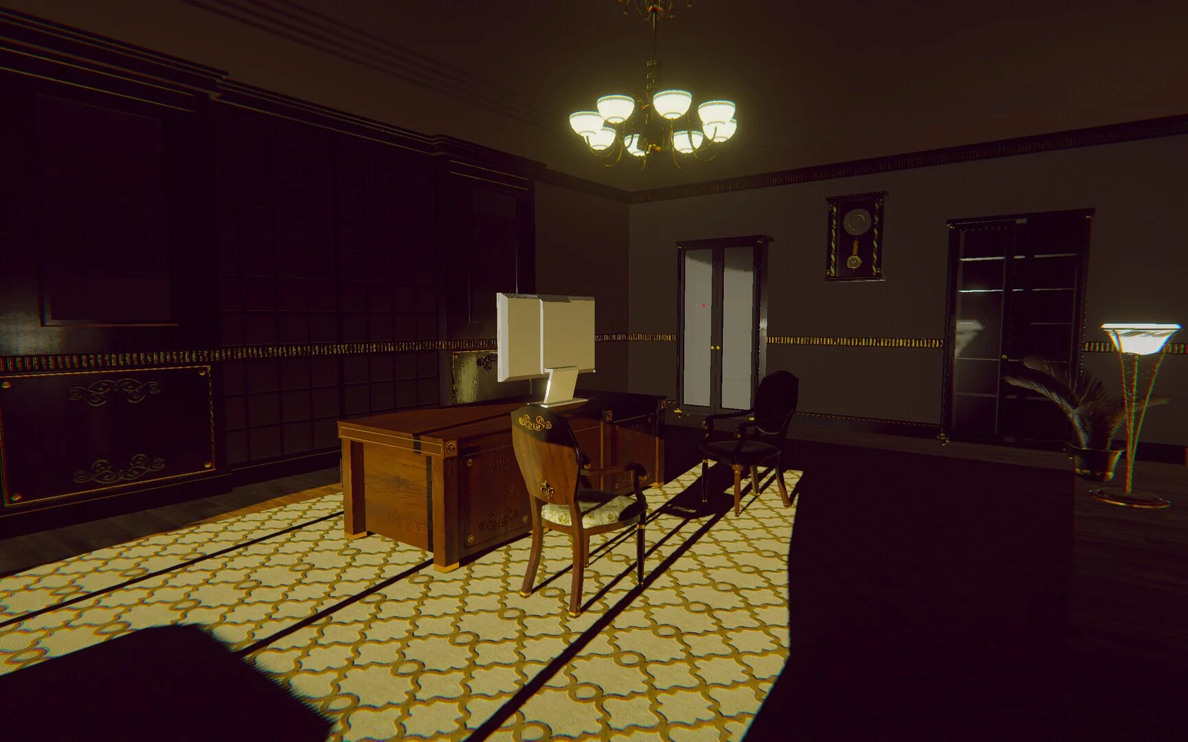 Изображение игры: The Mysterious Mansion