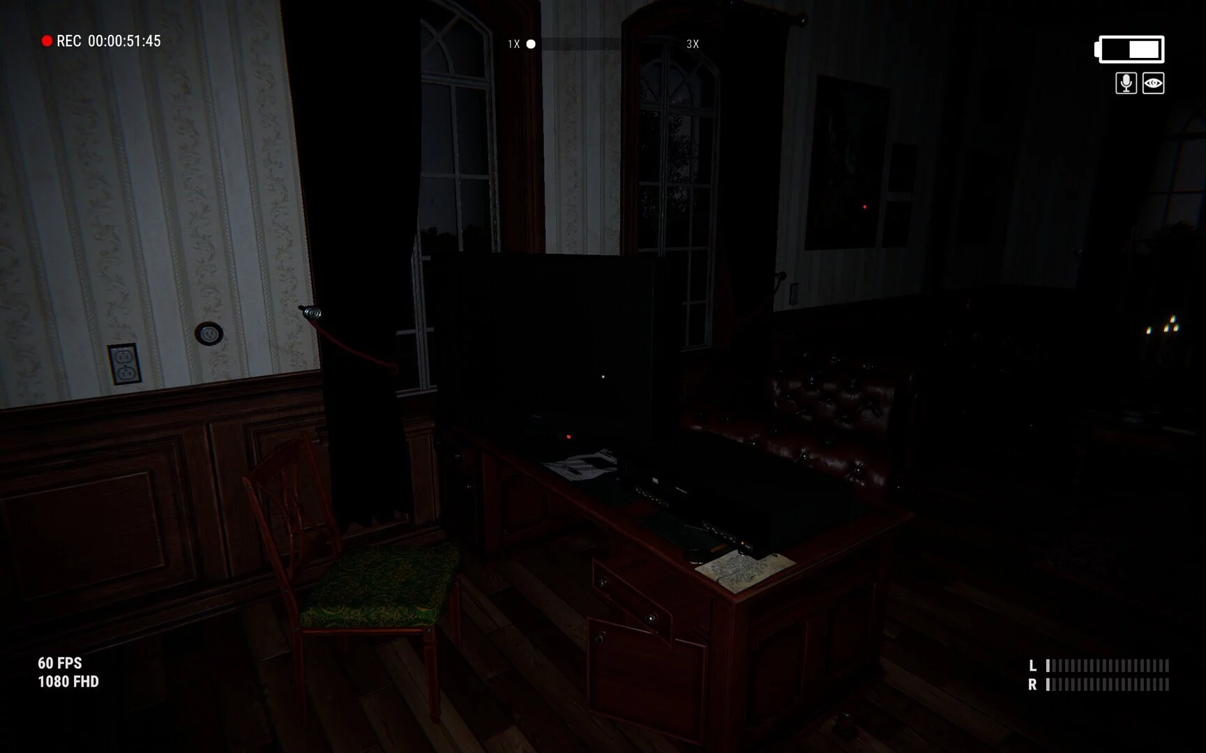 Изображение игры: The Mysterious Mansion