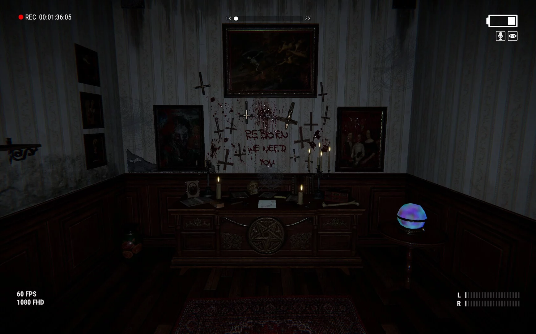 Изображение игры: The Mysterious Mansion