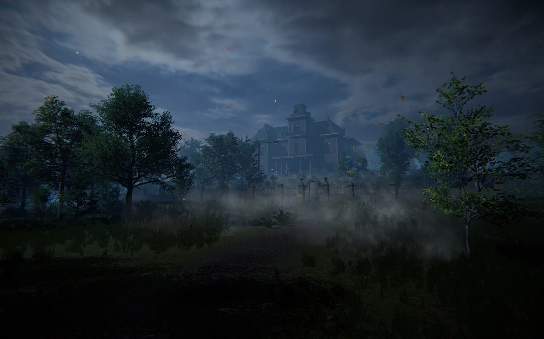 Изображение игры: The Mysterious Mansion