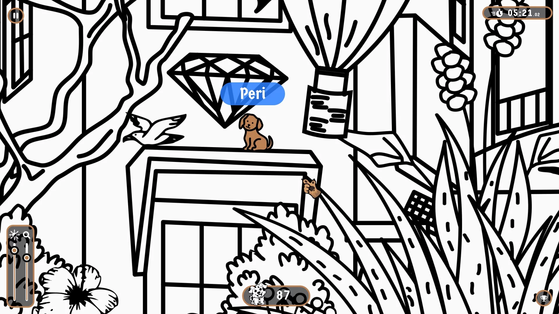 Изображение игры: 101 Dogs Hidden in Amsterdam