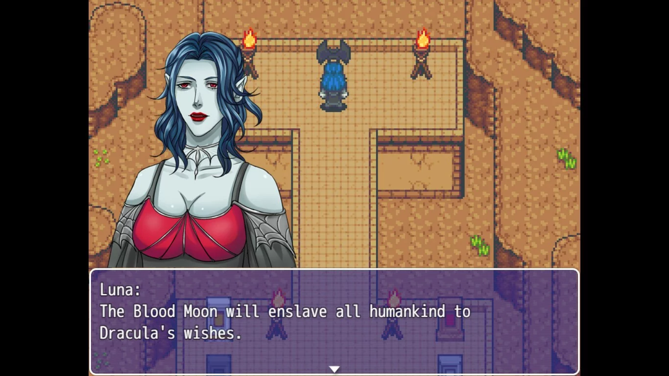 Изображение игры: Midnight's Curse