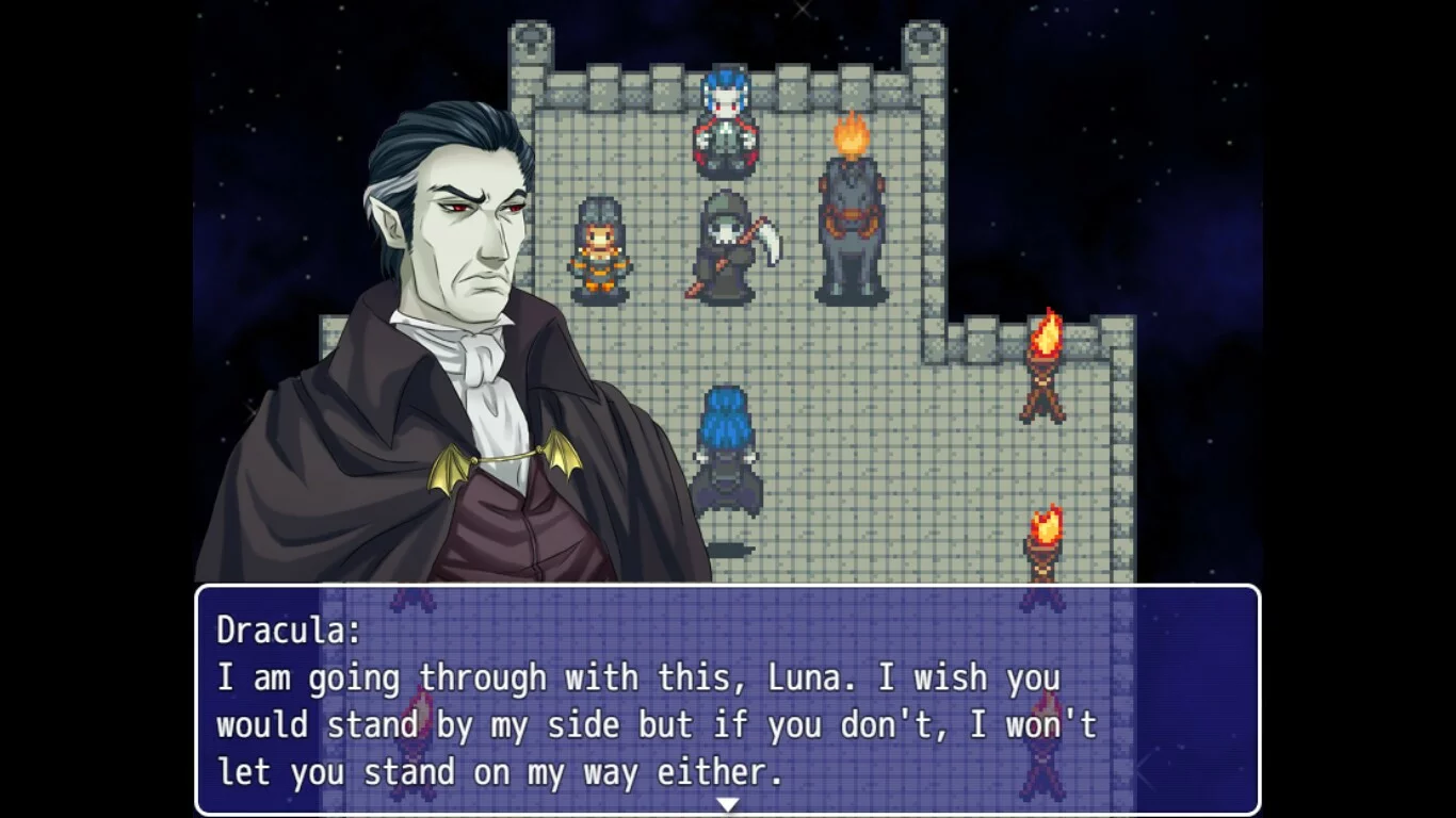 Изображение игры: Midnight's Curse