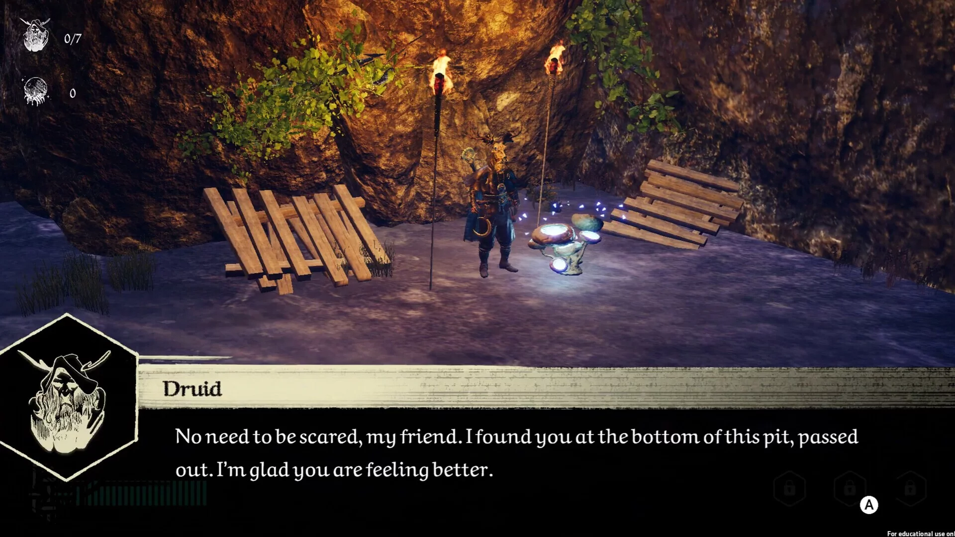 Изображение игры: The Tale of Oath