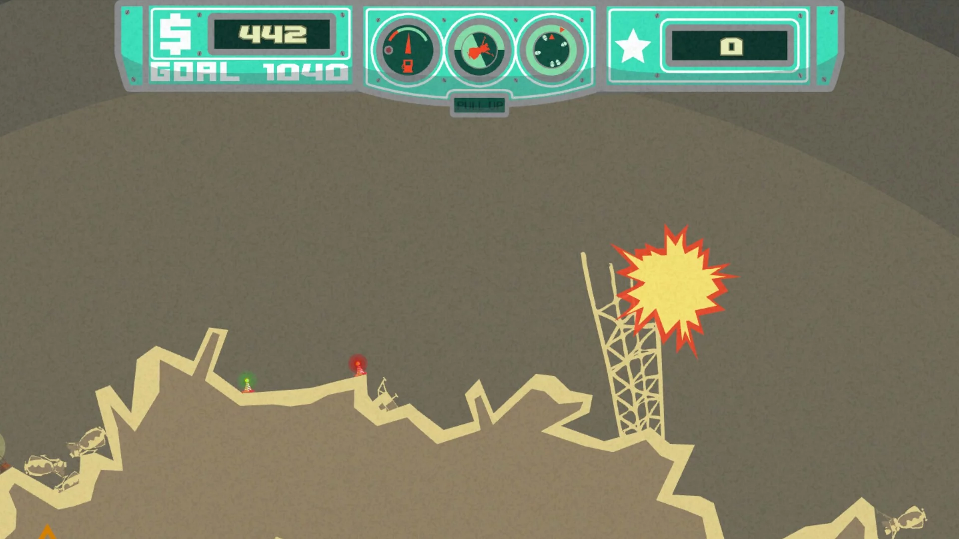 Изображение игры: Master Lander