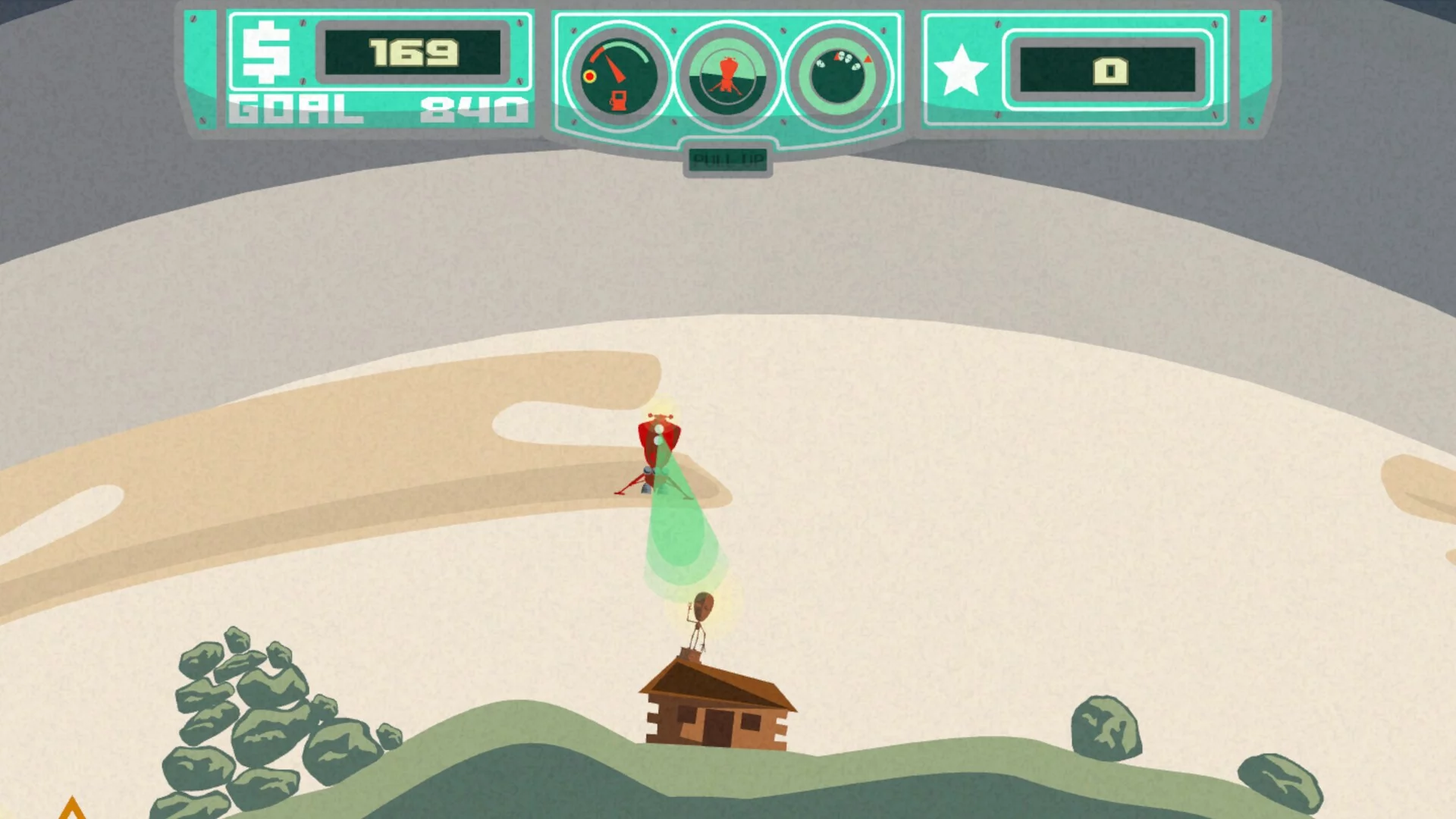 Изображение игры: Master Lander