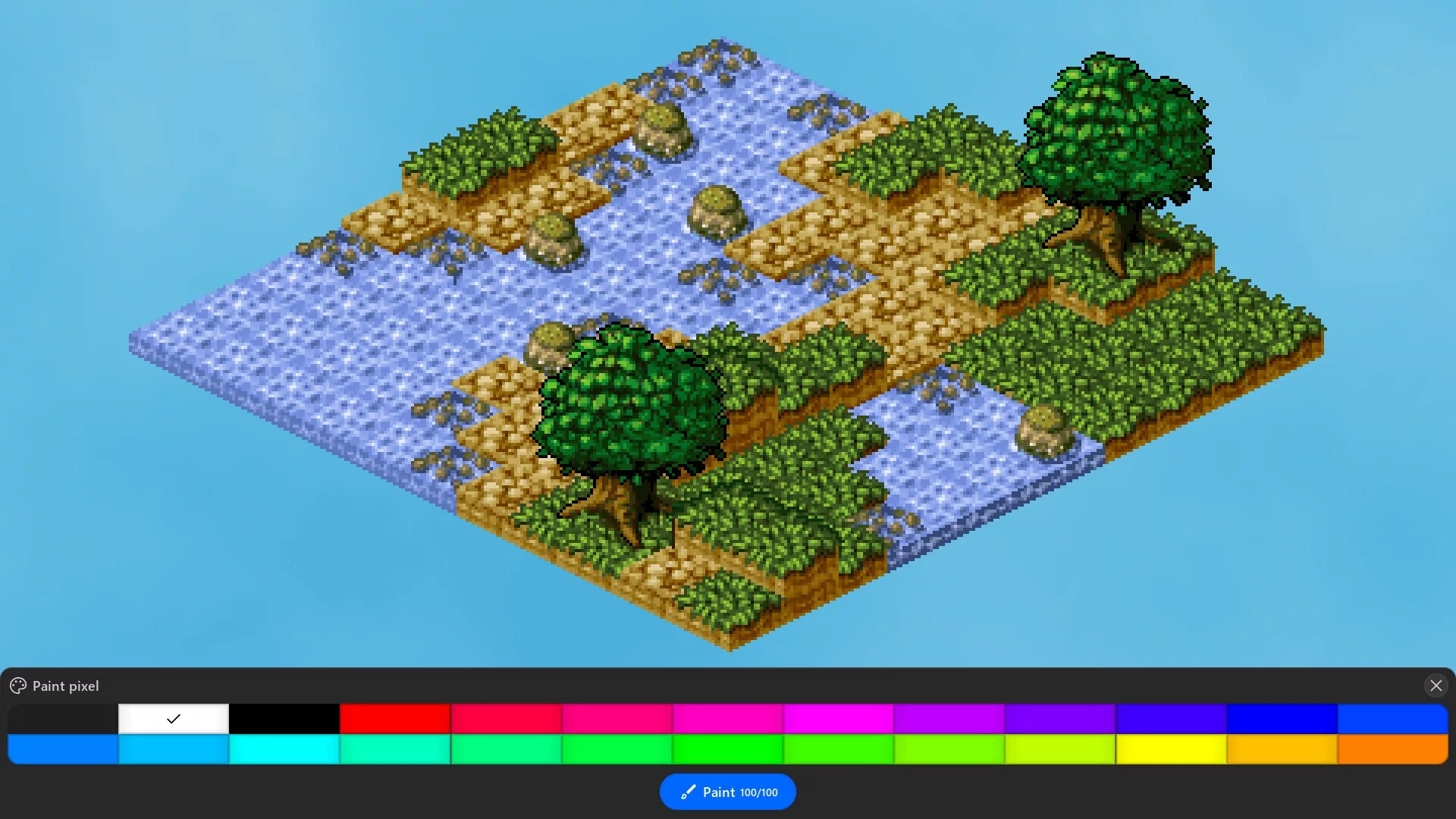Изображение игры: PIXEL PLACE