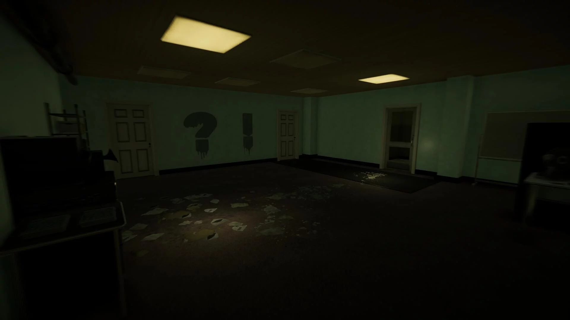 Изображение игры: Backrooms: Noise